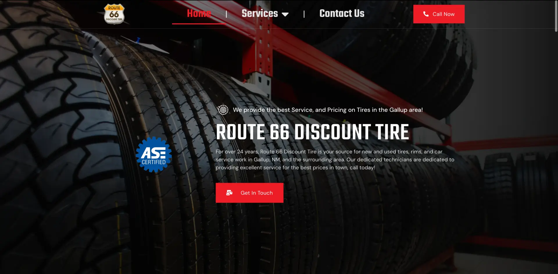 route 66 discount tire