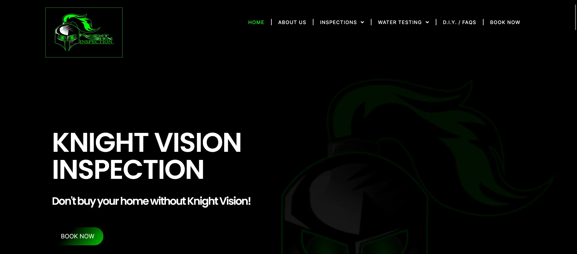 knight vision inspection