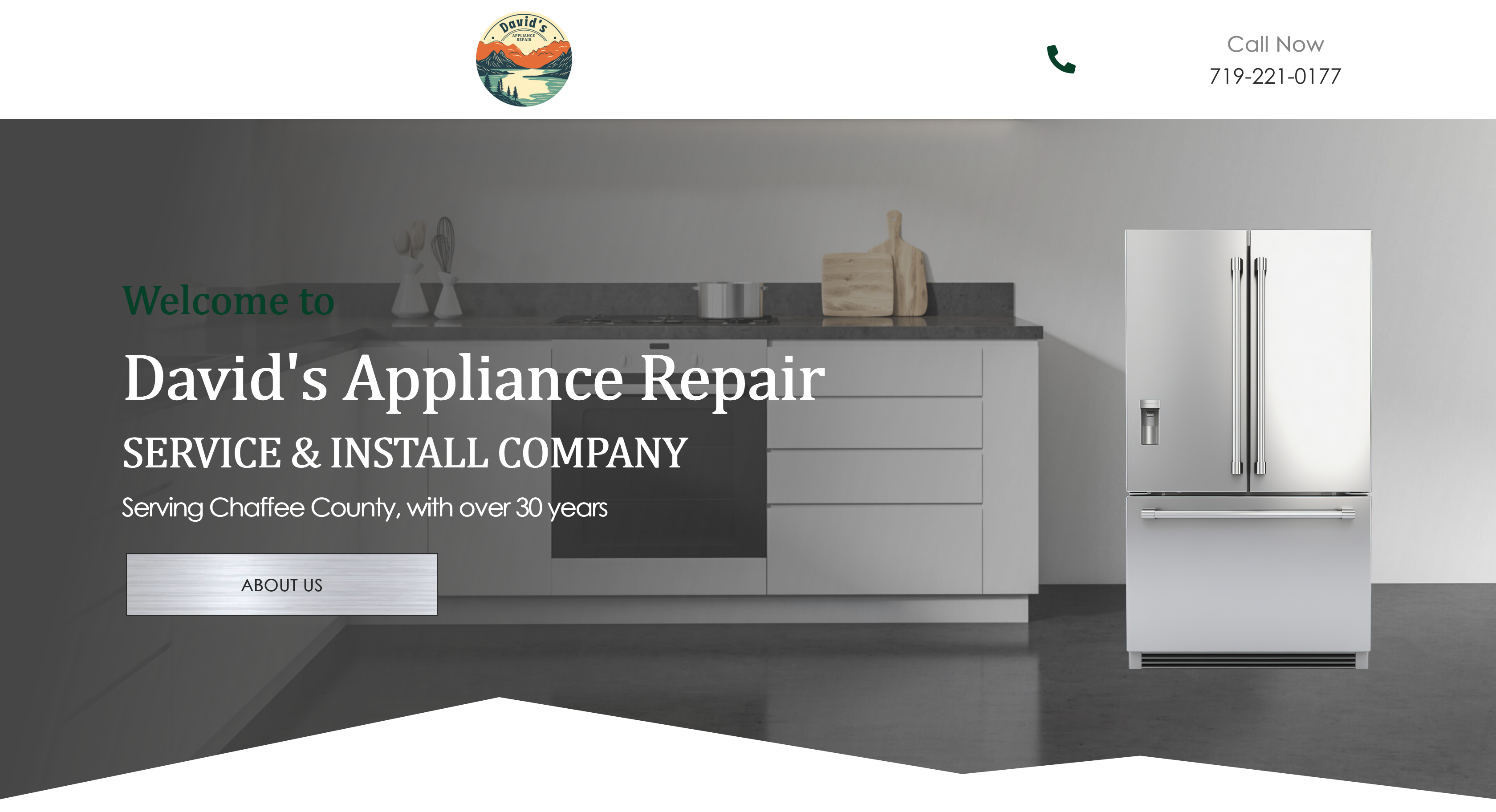 Screenshot 2024 09 18 at 23 42 45 Davids Appliance Repair Service – Chaffee Counties Appliance Repair Install Company